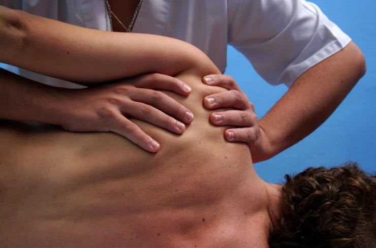 Shoulder & Upper Back Spine Rehabilitation